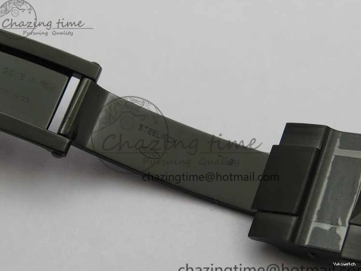 Date Edition 904L A2824 W PVD Submariner V6F Blaken 1:1 Best 0213